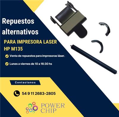 Repuestos alternativos para impresora láser HP M135