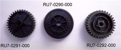 Kit 3 Gears HP M600 601 602 603