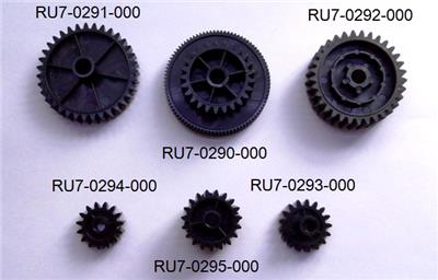 Kit 6 Gears HP M600 M601 M602 M603